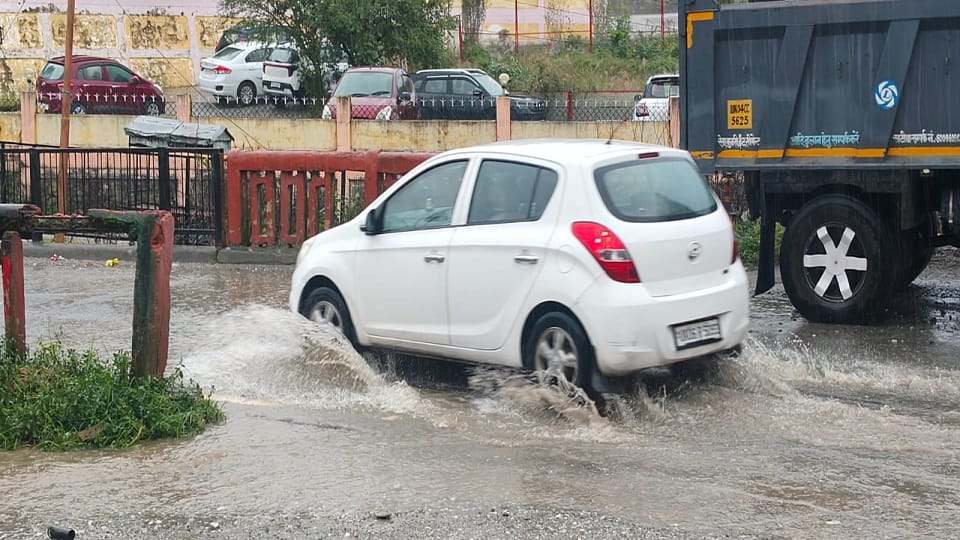 Incessant rains affect normal life in Champawat