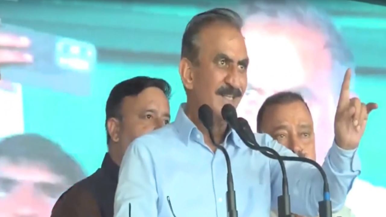 मुख्यमंत्री सुखविंद्र सिंह सुक्खू।