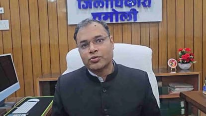 जिला मजिस्ट्रेट गौरव कुमार