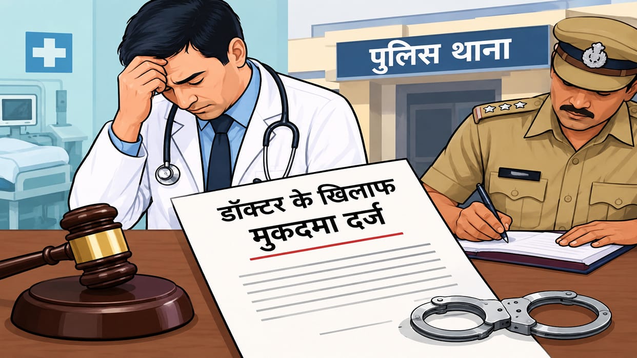 Patient dies due to negligence during surgery; FIR registered against SRN surgeon.