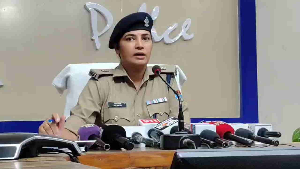 एसपी देहात जया बलूनी