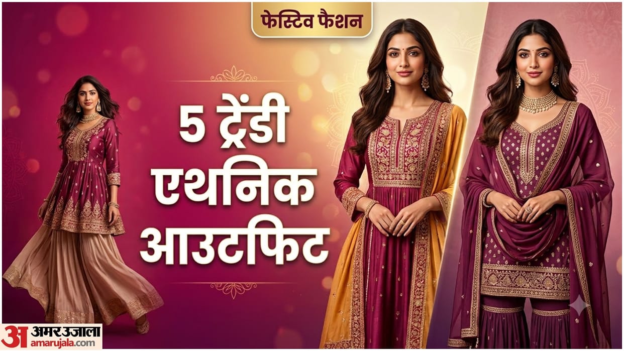 From Anarkali to Sharara Sets, Best Festive Outfits For Women Ethnic With Modern Twist