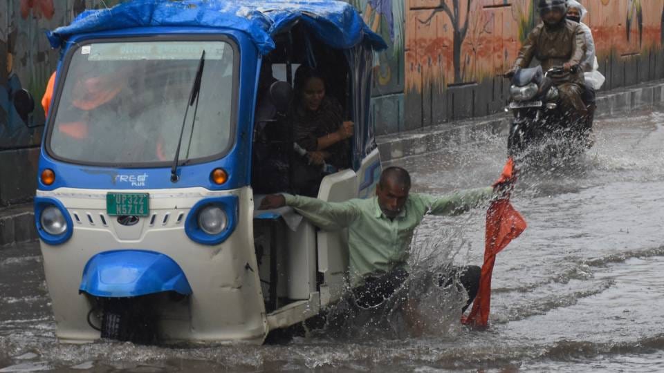 Rain wreaks havoc in UP disrupting normal life relief teams on alert DMs instructed to remain in field