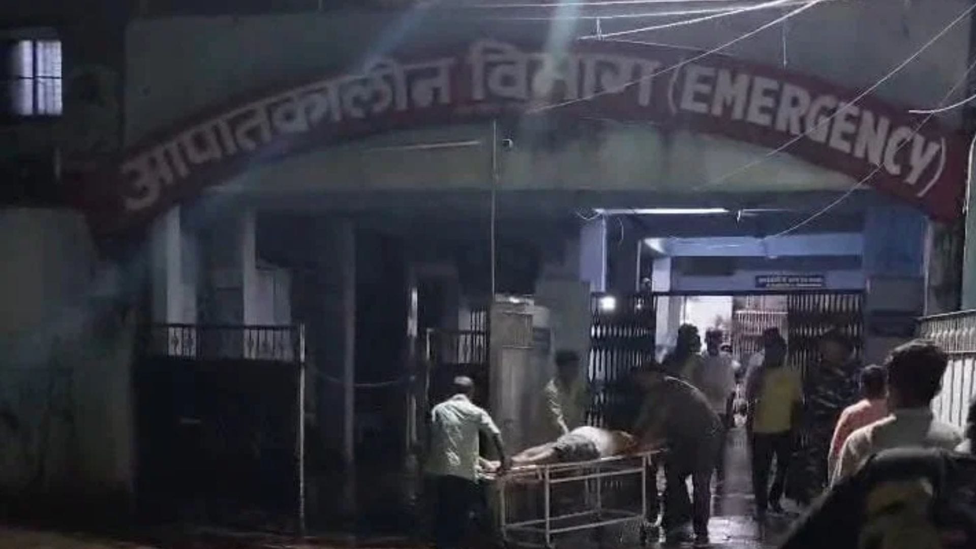 घायल सदर अस्पताल में इलाजरत