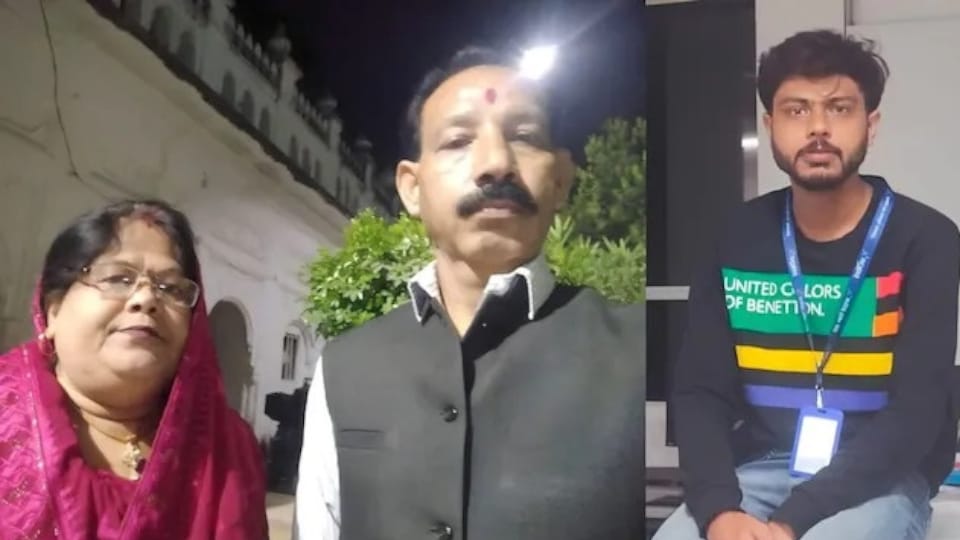 Greater Noida bus accident Son lost his life while trying to save his mother all 9 victims of fire identified