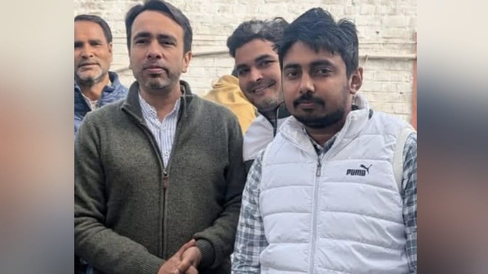 Rashtriya Lok Dal appoints Ankit as convener of Haryana Student Union