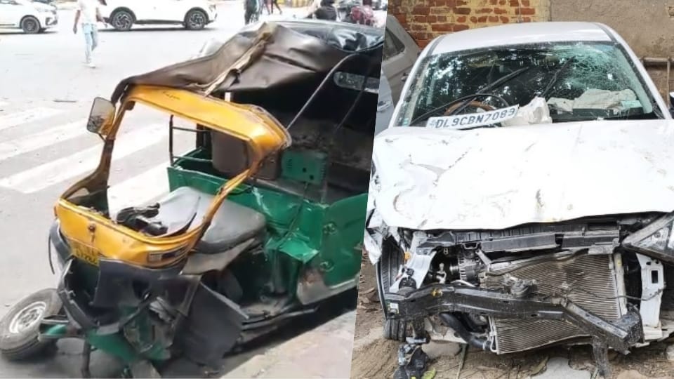 Man dies after being hit by a car near Sukhdev Vihar Metro Station