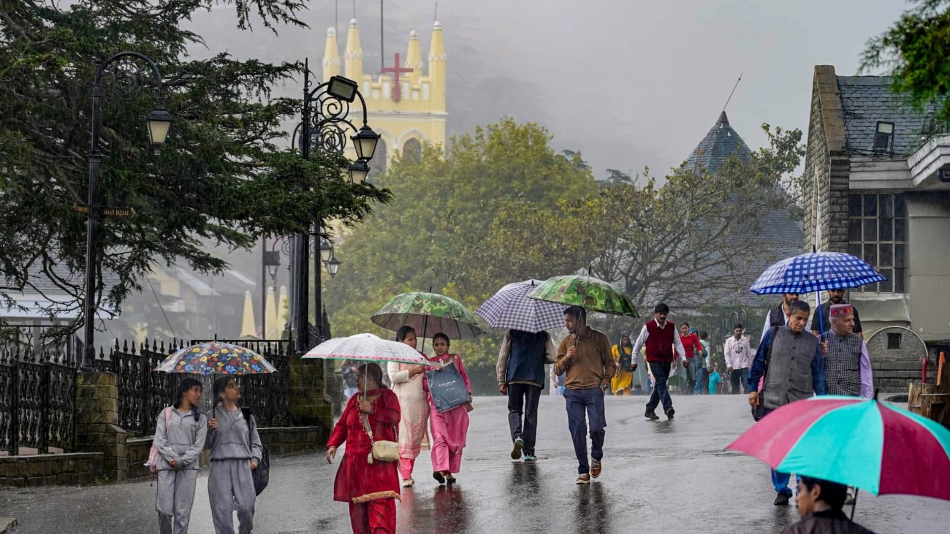 IMD Forecast India Weather Uttar Pradesh Weather Uttarakhand Himachal Weather Likely Rainfall Thunderstorm Lig