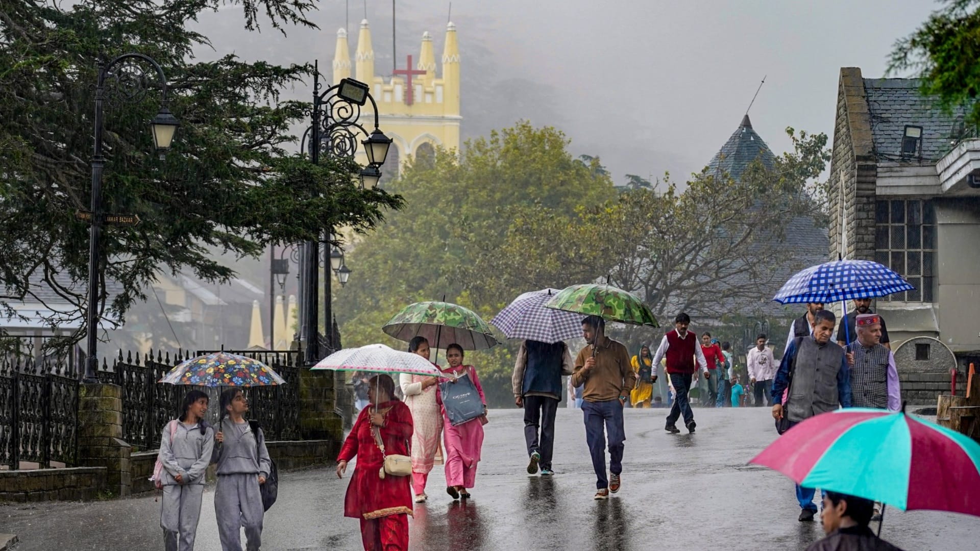 IMD Forecast India Weather Uttar Pradesh Weather Uttarakhand Himachal Weather Likely Rainfall Thunderstorm Lig