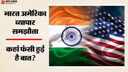 भारत-अमेरिका व्यापार समझौता