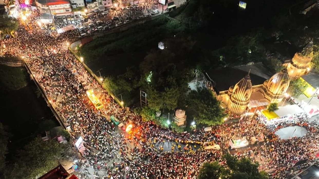 Indore Anant Chaturdashi 2026 Jhanki Live Grand Procession