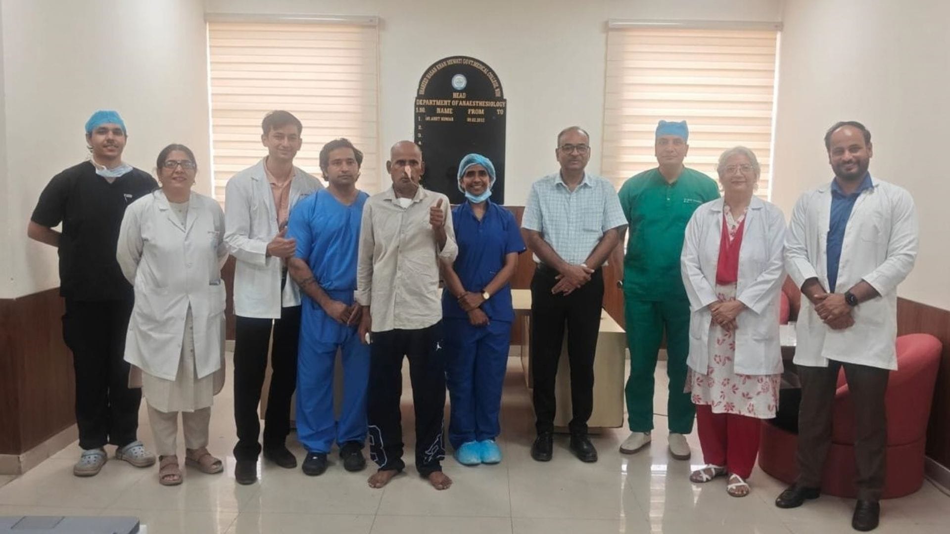 जबड़े के कैंसर की जटिल सर्जरी सफल