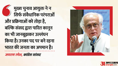 जयराम रमेश, नेता, कांग्रेस