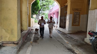 Monkey Menace at Agra District Hospital: Patients and Attendants Forced to Walk in Fear