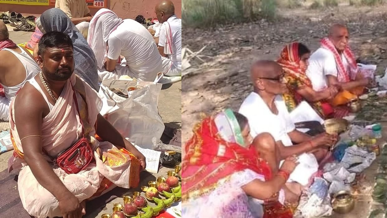Bihar History of Gaya 'Lal Mohariya Pandas' Connected to Nepal's Royal Family