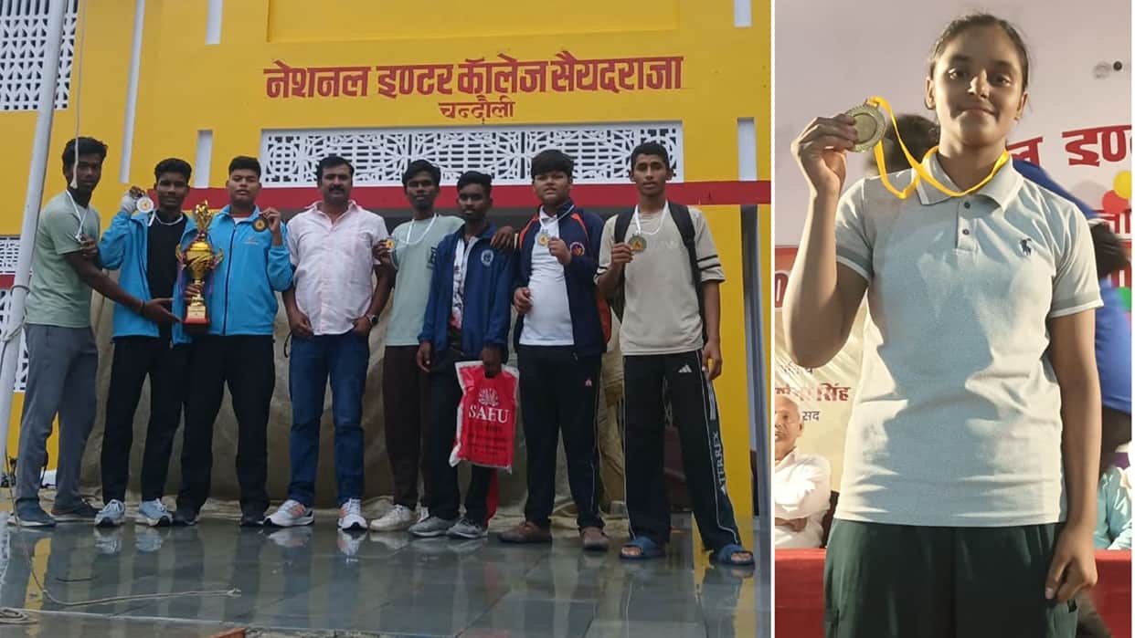 Wushu Meerut Division emerges overall champion with 13 gold medals showcasing athlete dominance