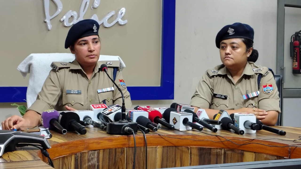 एसपी देहात जया बलूनी