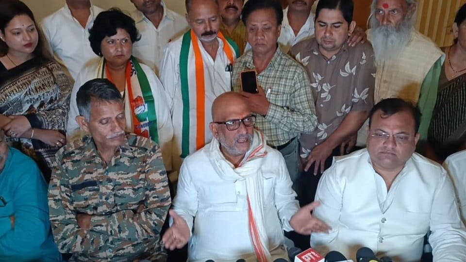 कांग्रेस प्रदेश अध्यक्ष अजय राय।