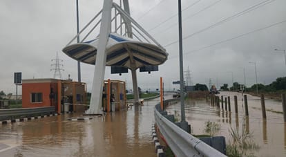 Ganga Expressway: The reality of flooding has come to light, the expressway level was lowered instead of raisi