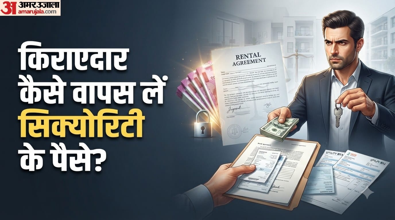 किराएदार कैसे वापस लें सिक्योरिटी के पैसे?