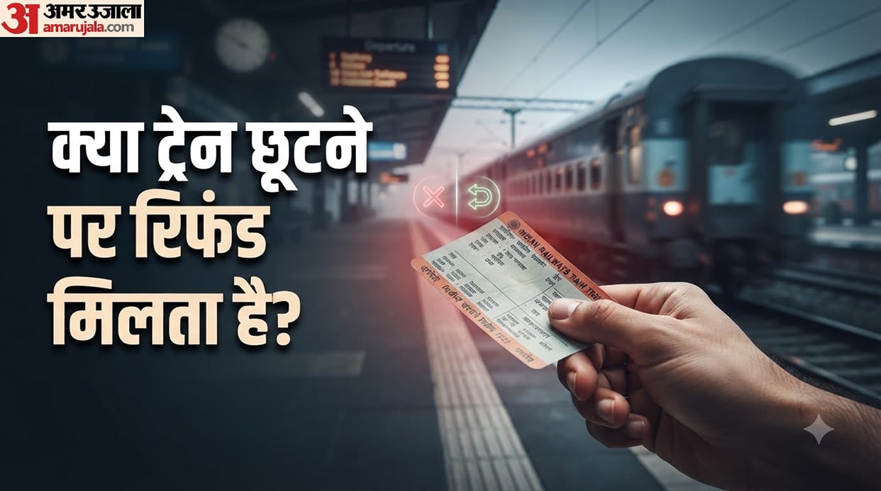 Indian Railways What Happens to Your Train Ticket If You Miss the Train chutane par ticket ka kya hoga