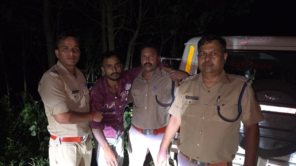 हरिद्वार का हैप्पी हत्याकांड: बदमाशों की देर रात जंगल में पुलिस की मुठभेड़, एक पैर में लगी गोली, दूसरा फरार