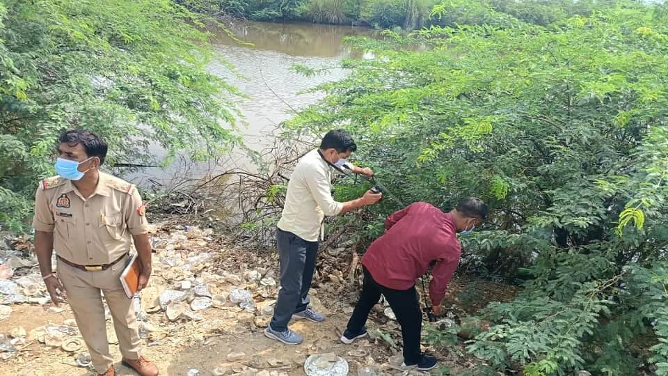 लापता मासूम का शव मिला