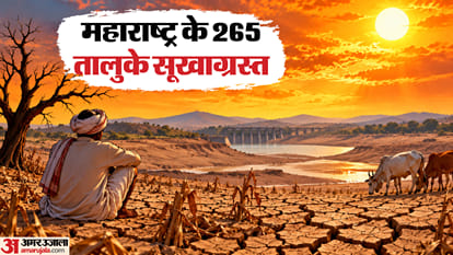 महाराष्ट्र के 265 तालुके सूखाग्रस्त