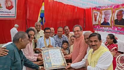 omkareshwar kalashabhishek mahotsav nimar swar sadhak samman