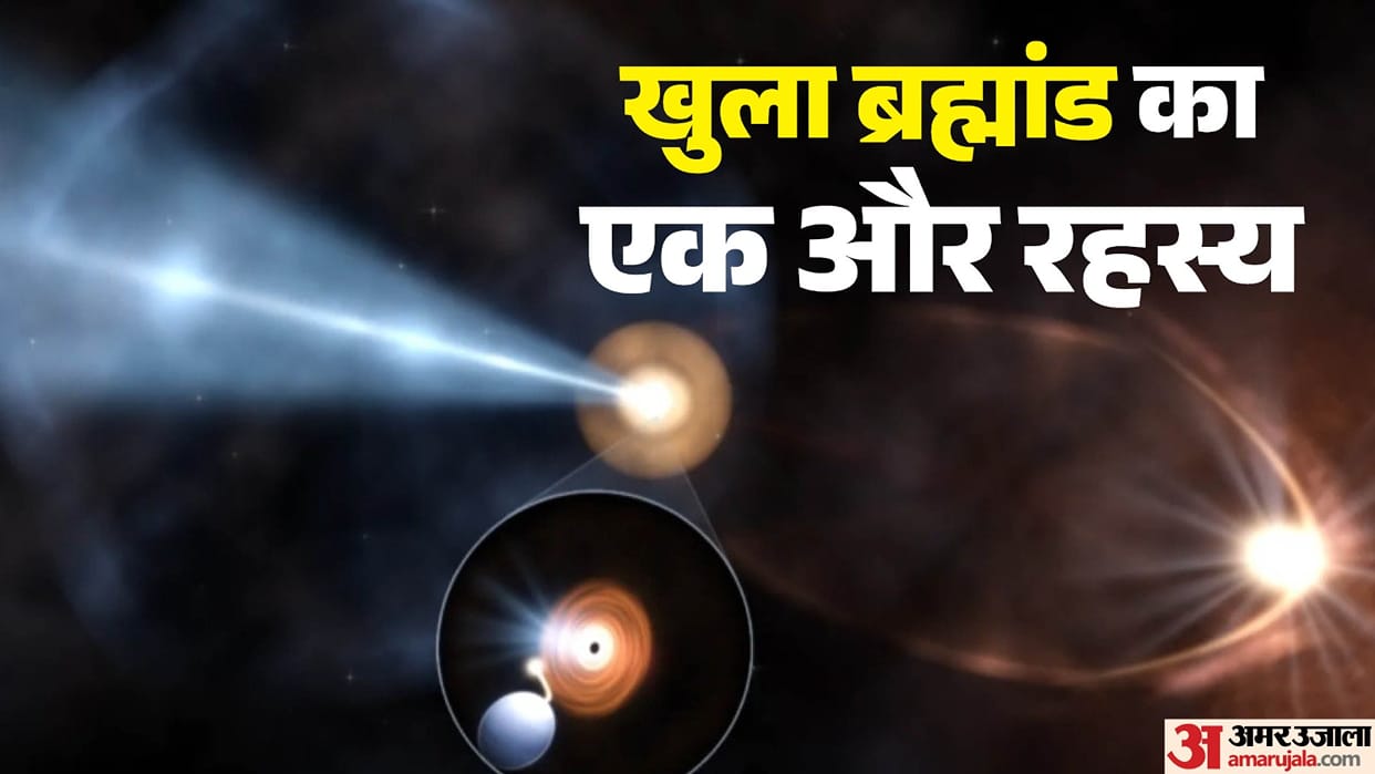 ‘Microblazar’ Discovered in the Milky Way for the First Time: Jet Moving at Nearly the Speed of Light