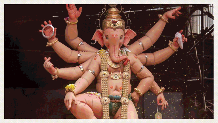 Surge Devotion and Emotion Ganpati Immersion Processions Mumbai Lasted 21 Hours Bappa Bid Farewell Chants