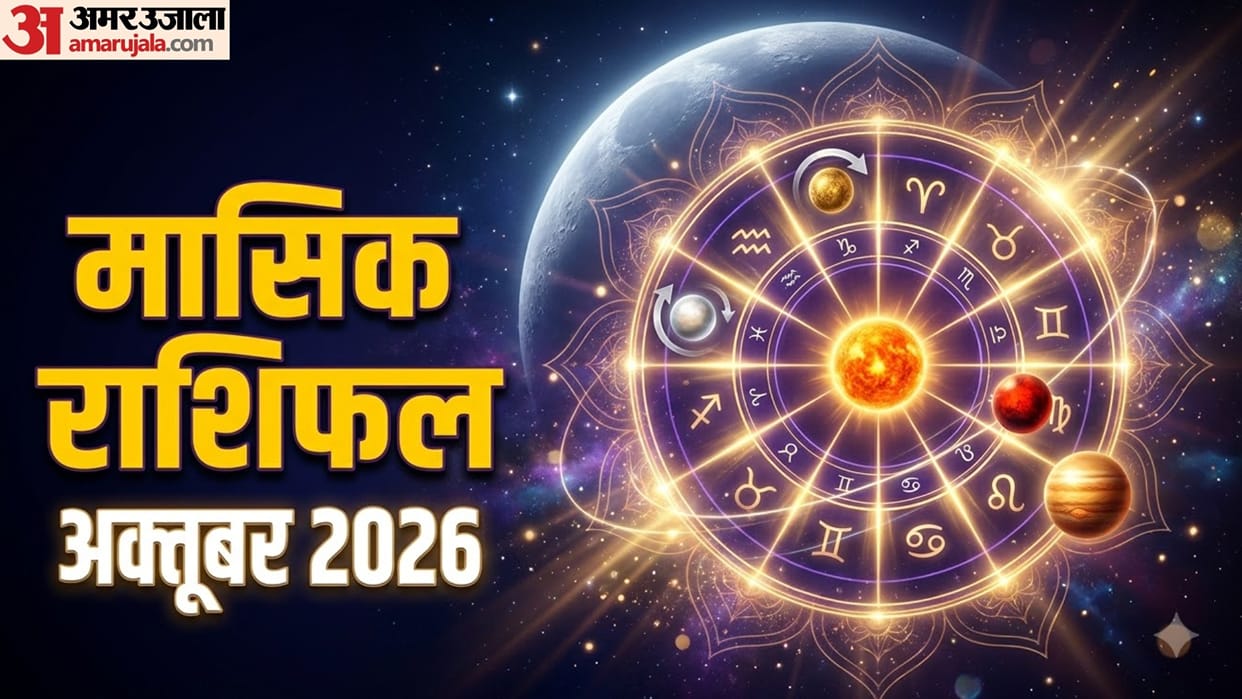 Monthly Horoscope October 2026 Masik Rashifal Prediction 12 Zodiac Signs