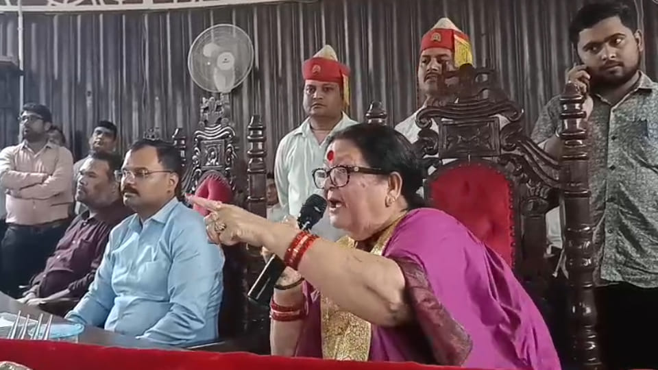 Kanpur: Six members elected amidst tug-of-war, scuffles, and protests; uproar in Municipal Corporation House