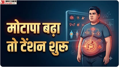 मोटापे के कारण होने वाली दिक्कतें