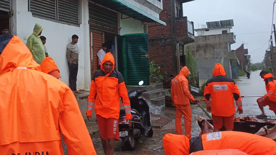 Pandu River Swells: 16 families evacuated to safety; flood threat looms over several settlements