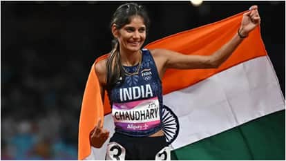 Asian Games 2026: India Wins Five Athletics Medals in a Day as Ancy Sojan and Sarvesh Kushare Claim Silver