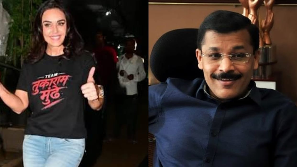 Preity Zinta Was Wearing Team Tukaram Mundhe T Shirt FDA Chief React On This