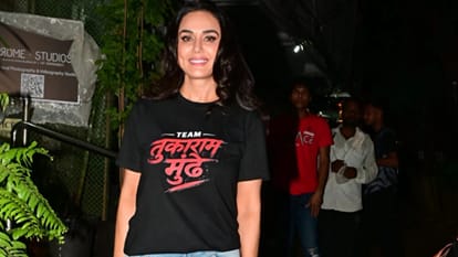 Preity Zinta Was Wearing Team Tukaram Mundhe T Shirt FDA Chief React On This