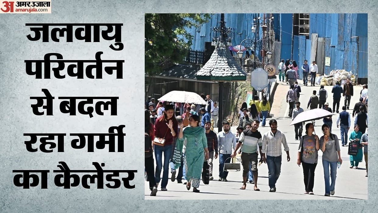 Heat not just intensifying but also arriving earlier Report reveals temperatures in India rising early spring