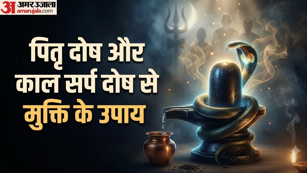 Pitru Dosh Kaal Sarp Dosh Remedies shiv mantra puja vidhi upay