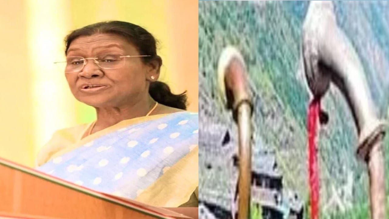 राष्ट्रपति द्रौपदी मुर्मू को भेंट होगा मंडी शैली का रणसिंगा।