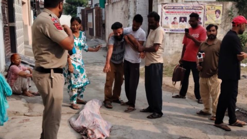 Mother and daughter found murdered in Batala Bodies found at home