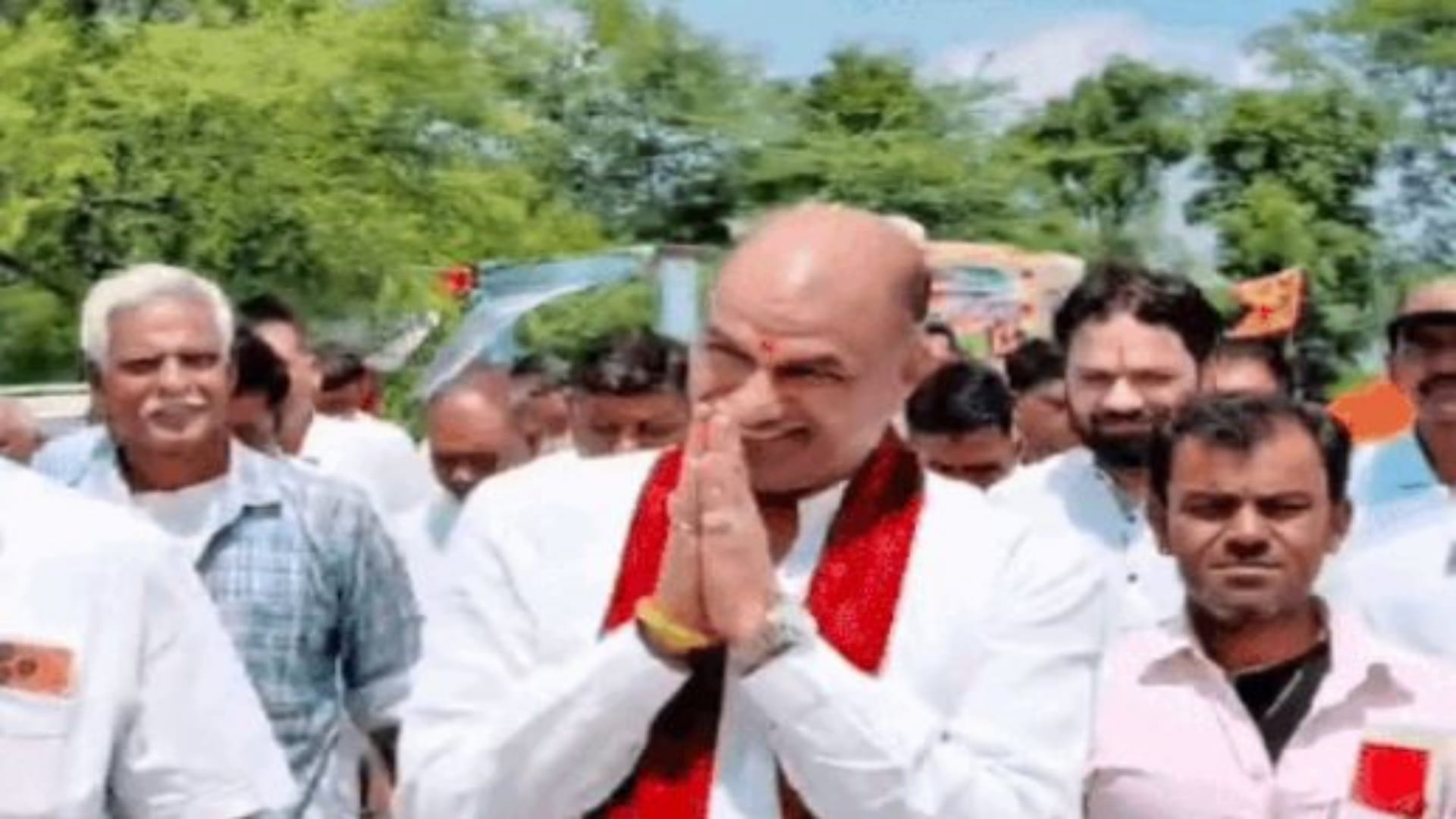 चित्तौड़गढ़ सांसद सीपी जोशी