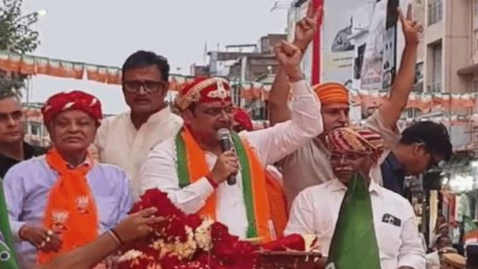  प्रतापगढ़ में बोले सीएम भजनलाल: किसानों को दिन में मिलेगी बिजली, ईआरसीपी से 17 जिलों को पानी के साथ कई सौगातें 