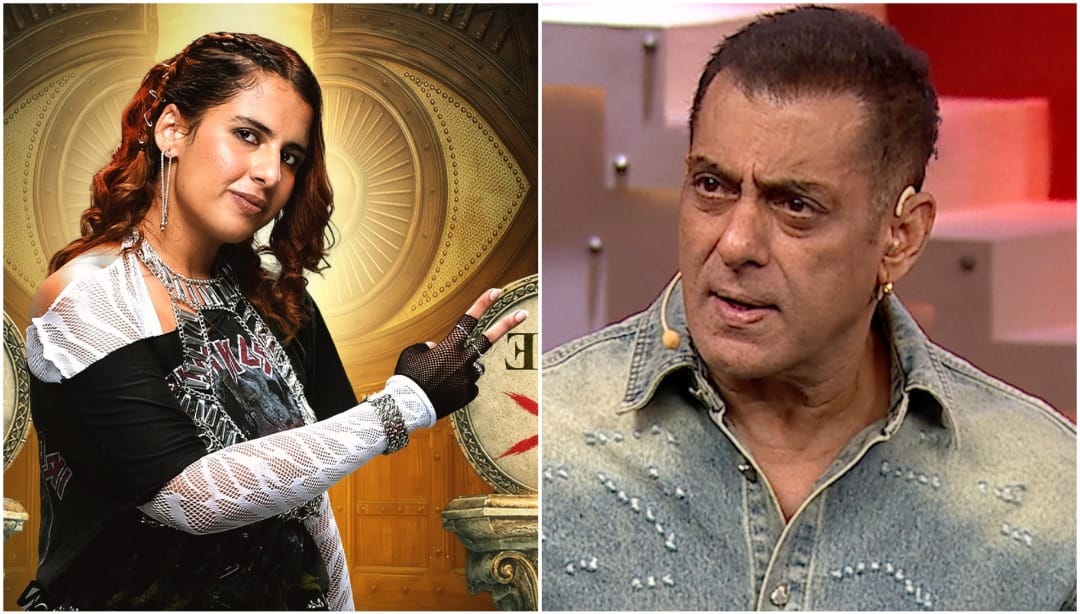 bigg boss20 salman khan will slam rhiti tiwari and ajay devgn will promote drishyam 3 in weekend ka vaar