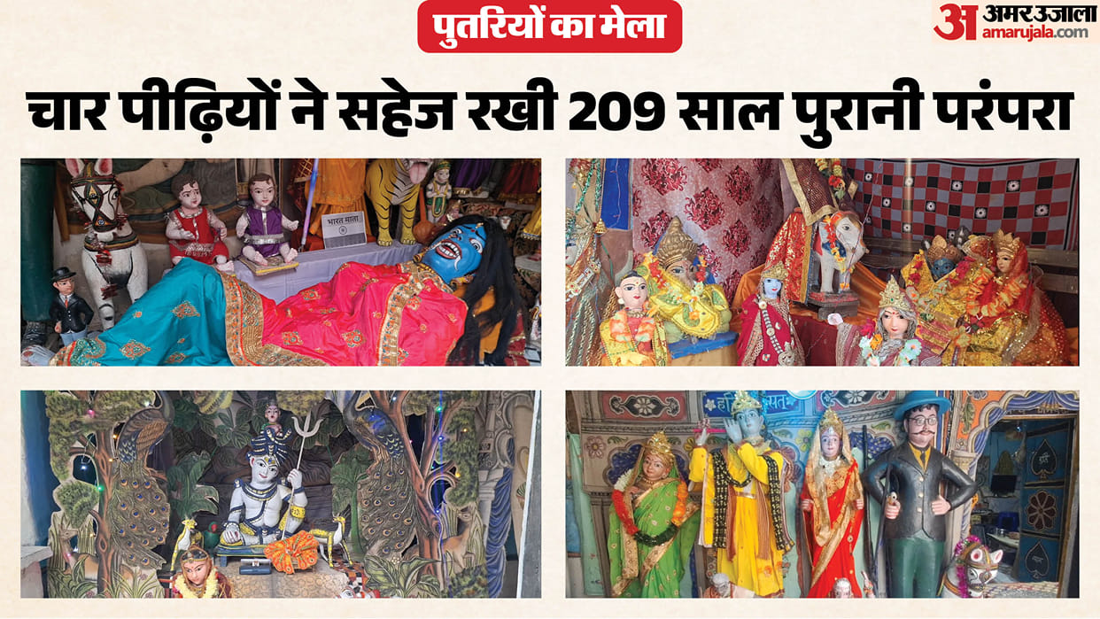 Surviving in the AI Era: 209-Year-Old Tradition of Clay Sculptures Shines Bright in Rural Madhya Pradesh