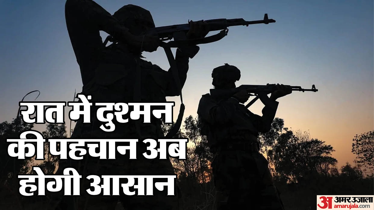 Terror will be struck with precision even at night using rifles equipped with thermal imaging and night sights