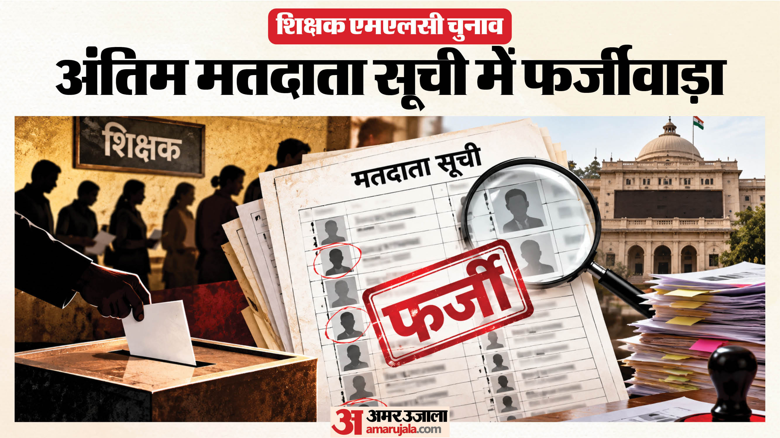 शिक्षक एमएलसी चुनाव