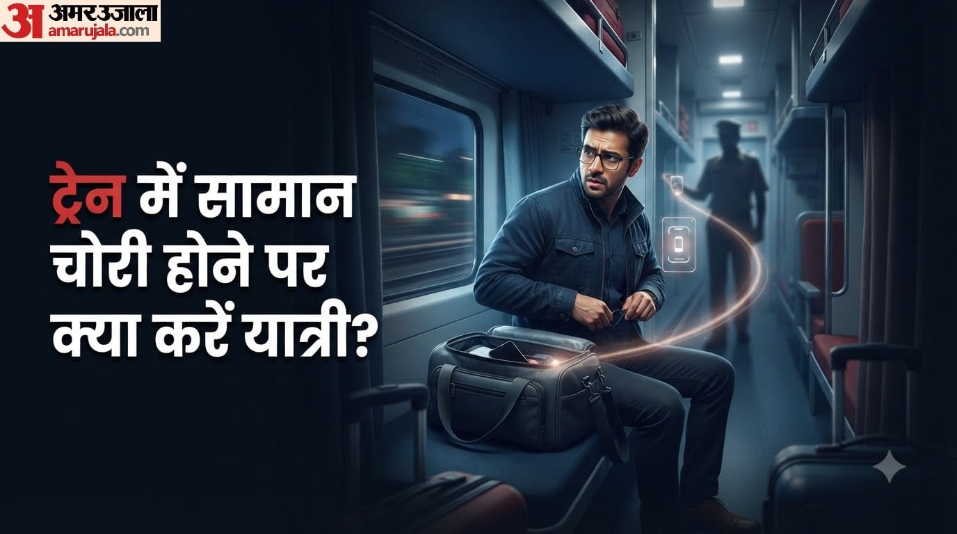 ट्रेन में सामान चोरी होने पर क्या करें यात्री?