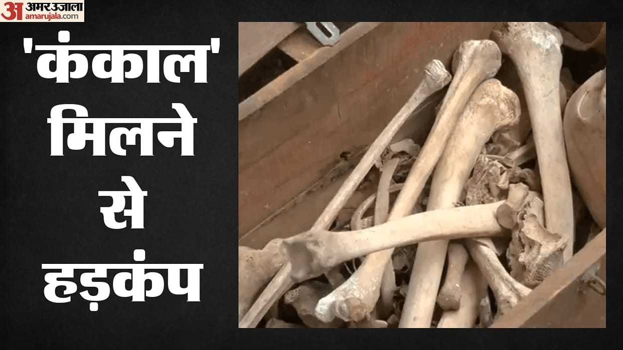 Skeleton found among scrap during cleanliness drive in Central Delhi
